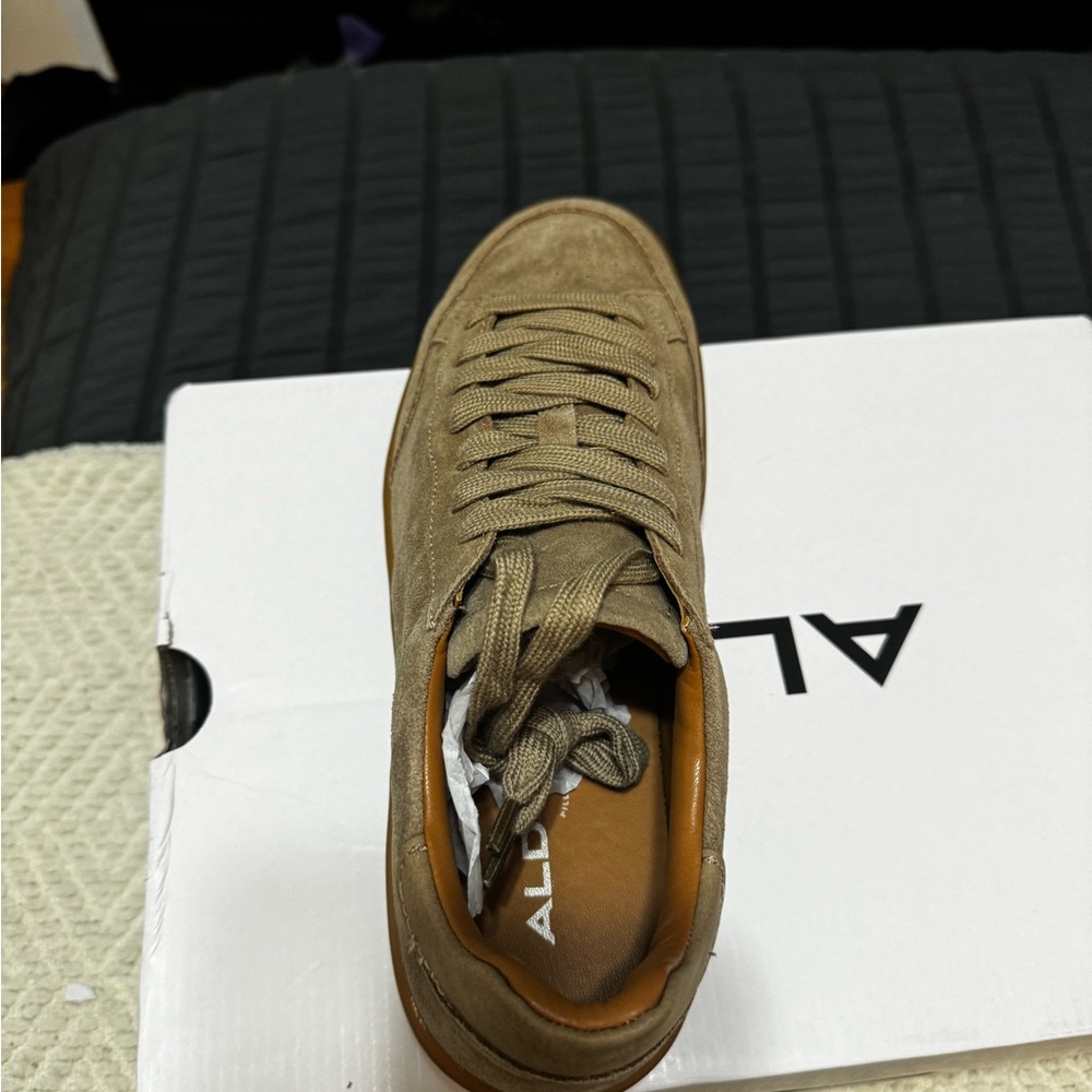 ALDO Men's Tan Sneakers-brand new